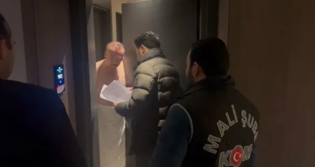 لحظات اعتقال أوزكان ياليم
