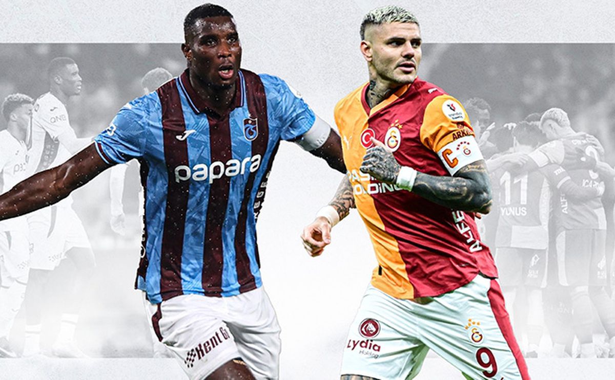 Trabzonspor Galatasaray muhtemel 11'leri ve maç kadrosu!