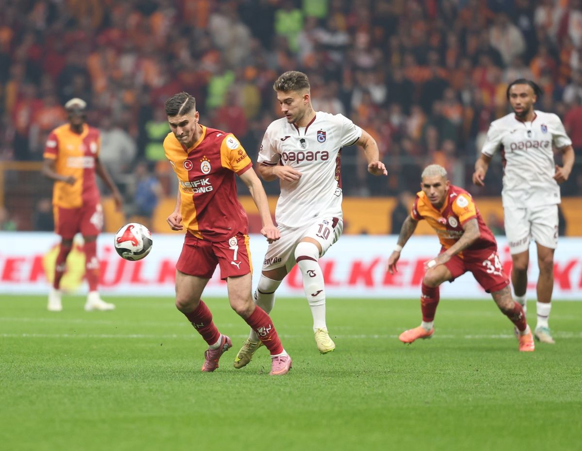 Trabzonspor ile Galatasaray ligde 106'ncı randevuda