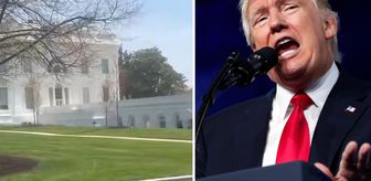 Trump'ın Beyaz Saray'da son ses çaldırdığı müziğe bakın