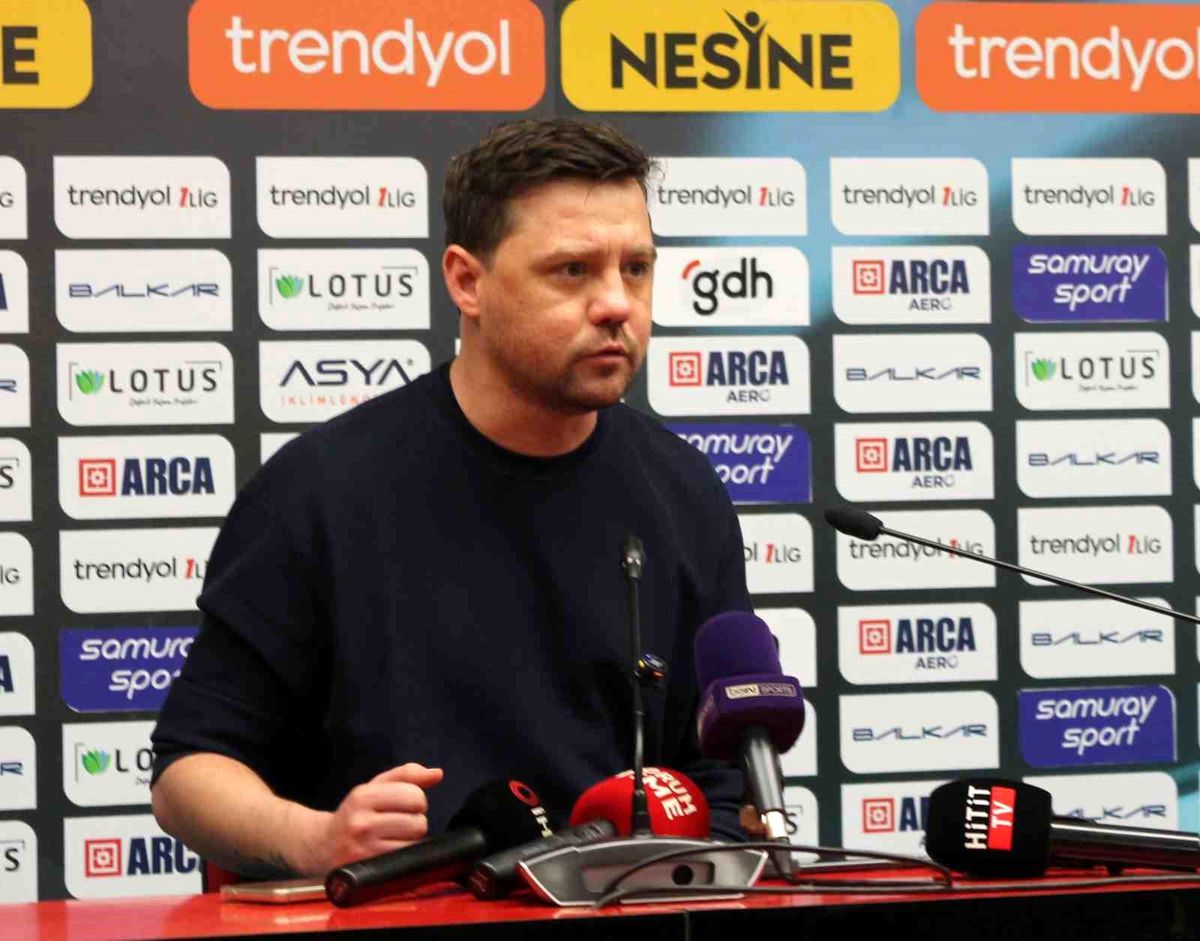 Uğur Uçar: "Bazen sahanın içinde ne yaparsanız yapın olmaz"