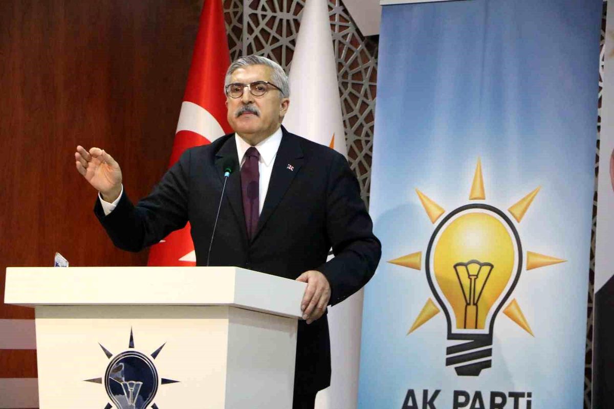 AK Parti Genel Başkan Yardımcısı Yayman: "CHP'ye bir kez daha seslenmek istiyorum; sizin içine girdiğiniz ...