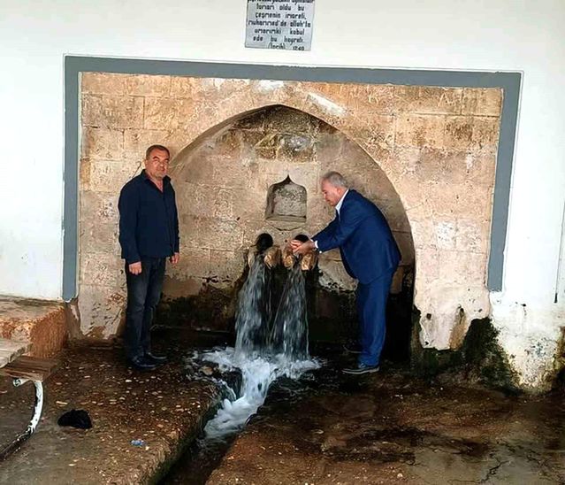 Altun: “Araban’daki tarihi çeşmelerimiz yok olmadan kurtarılmayı bekliyor”