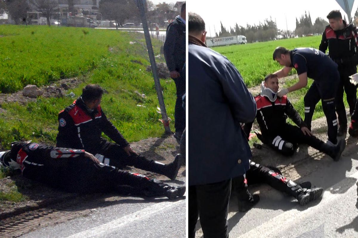 Babasından izinsiz aldığı otomobille polislerin kabusu oldu