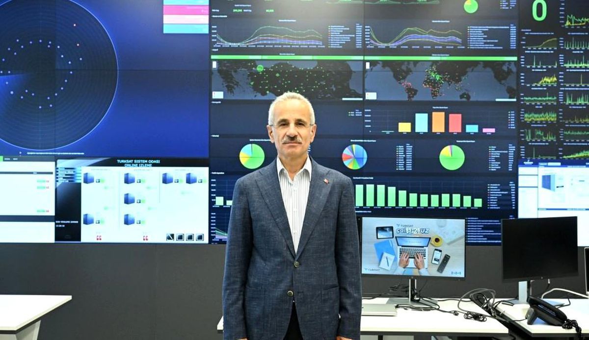 Bakan Uraloğlu: "2025 yılının son çeyreğinde mobil cepten internet abone sayısı 75,6 milyon seviyesine ulaştı"