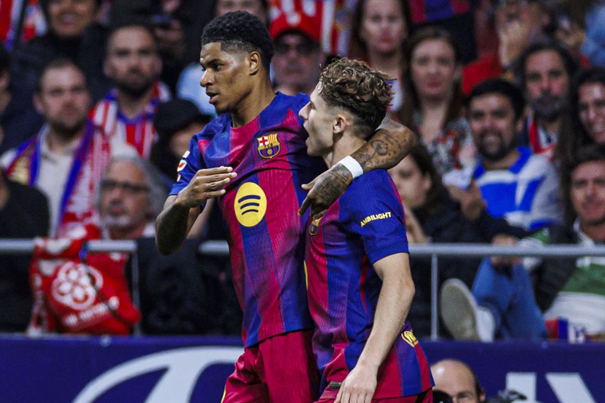Barcelona nisan ayında şampi...