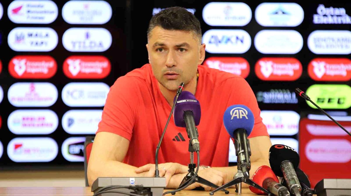 Burak Yılmaz: "Bugün itibariyle matematiksel olarak ligde kaldığımızı düşünüyorum"