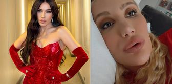 Burcu Güneş'e barış mesajı atan İrem Derici: Sürekli kavga ediyorum