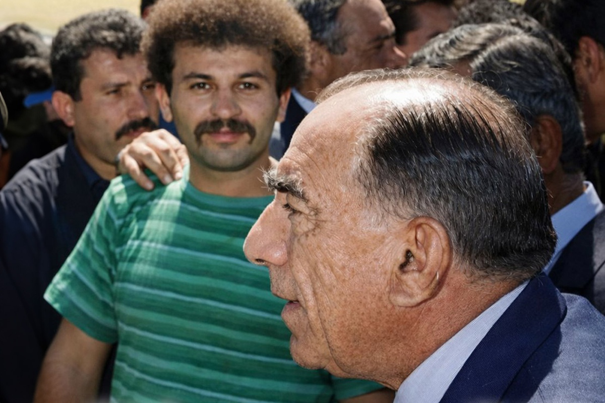 Cemal Enginyurt'un Alparslan Türkeş ile fotoğrafını görenler inanamıyor: Abi sana ne olmuş ya?
