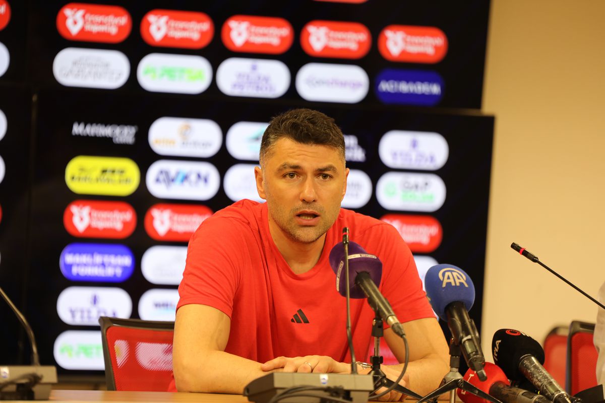 Corendon Alanyaspor maçının ardından