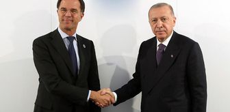 Cumhurbaşkanı Erdoğan, NATO Genel Sekreteri Rutte ile telefonda görüştü