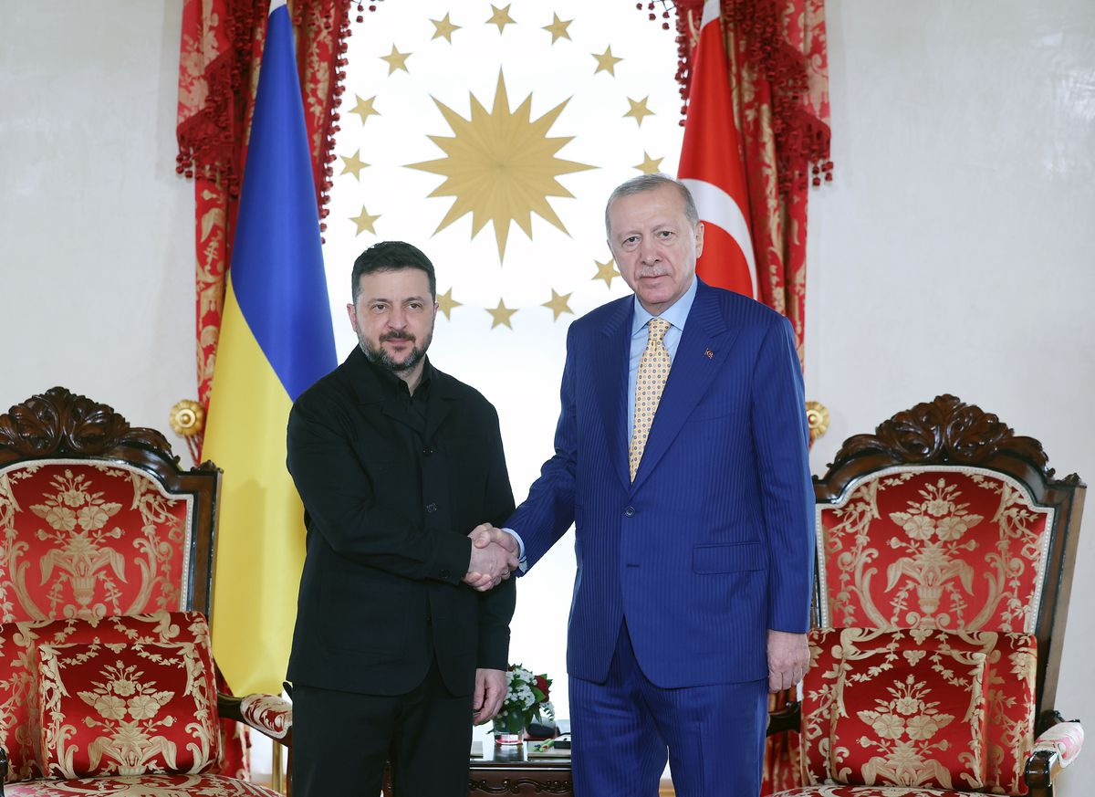 Zelenskiy İstanbul'da Görüşme Gerçekleştiriyor
