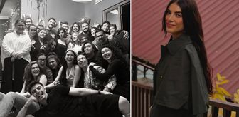 Deniz Baysal'a sette erken doğum günü sürprizi