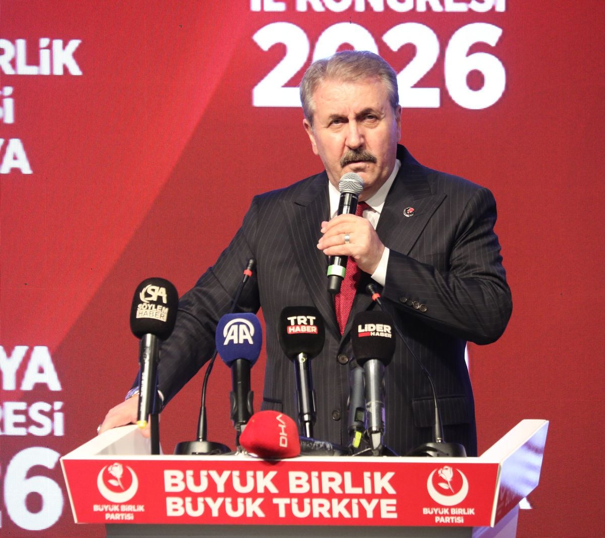Destici: Amerika'da olan bizde de olacak
