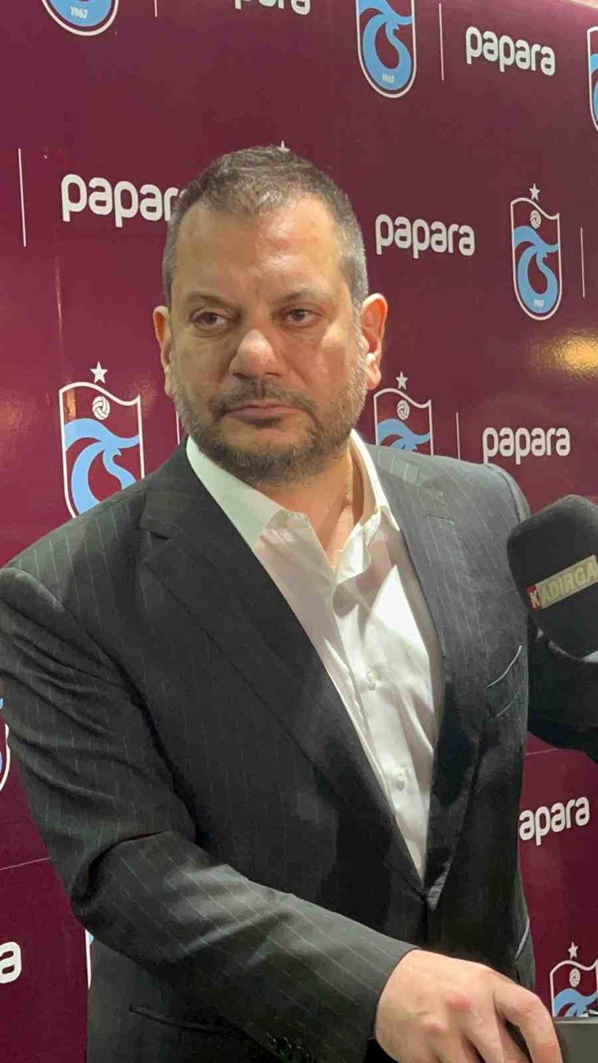 Ertuğrul Doğan: "Bu sadece bir galibiyet, yarından sonra hedefimiz Alanyaspor maçı"
