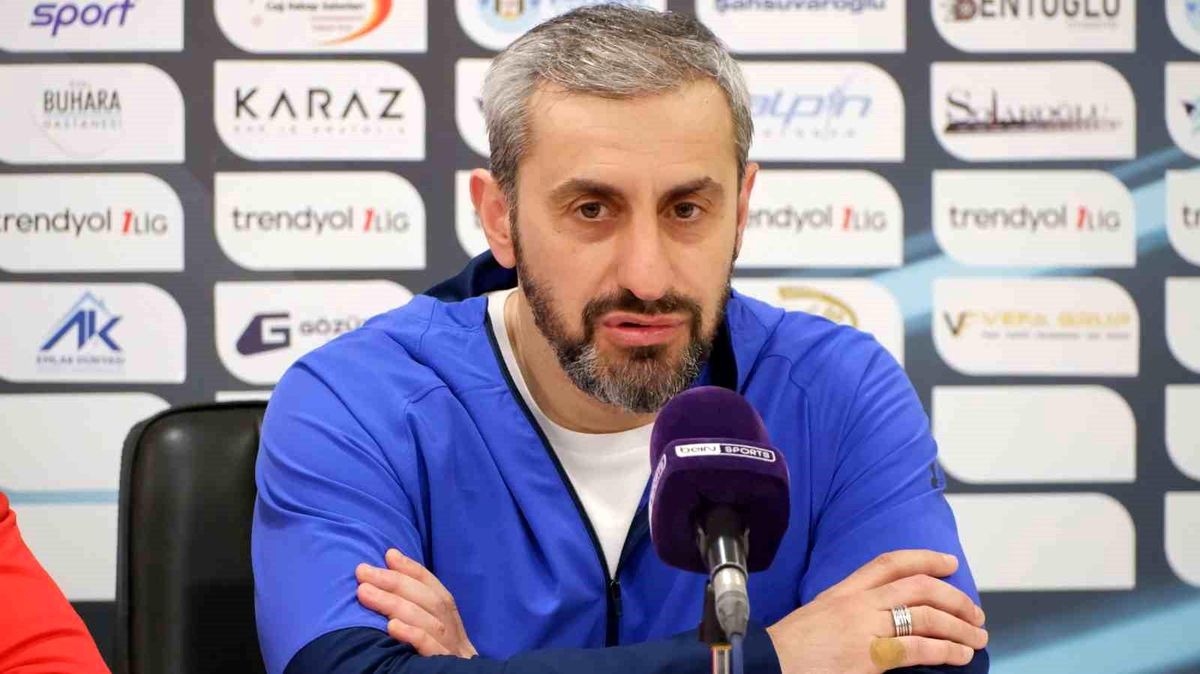 Erzurumspor FK Iğdır FK maçının ardından