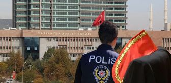 Gaziantep Adliyesi'ne operasyon! Gözaltına alınanların içinde savcı, katip, avukat ve polis var