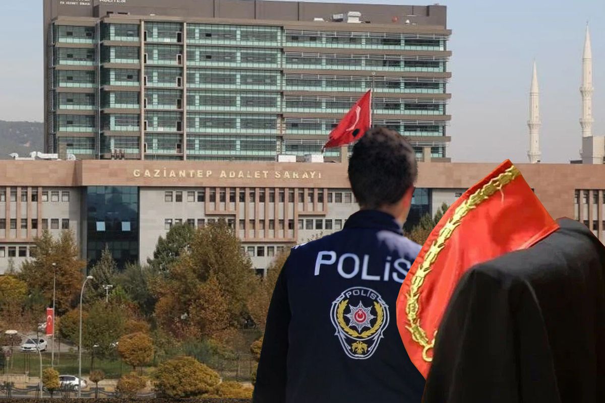 Gaziantep Adliyesi'ne operasyon! Gözaltına alınanların içinde savcı, katip, avukat ve polis var