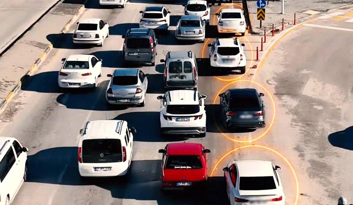Gaziantep'te 'kaynak' yapan 412 araca 419 bin TL ceza