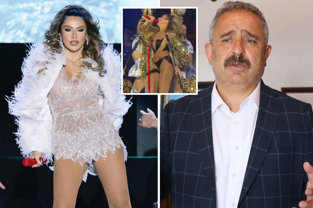 "P.rno figürü gibi kostüm" polemiği! Hadise'den olay yanıt geldi