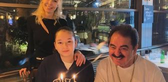 İbrahim Tatlıses’ten en küçük kızına duygulandıran kutlama: Altın ufağım