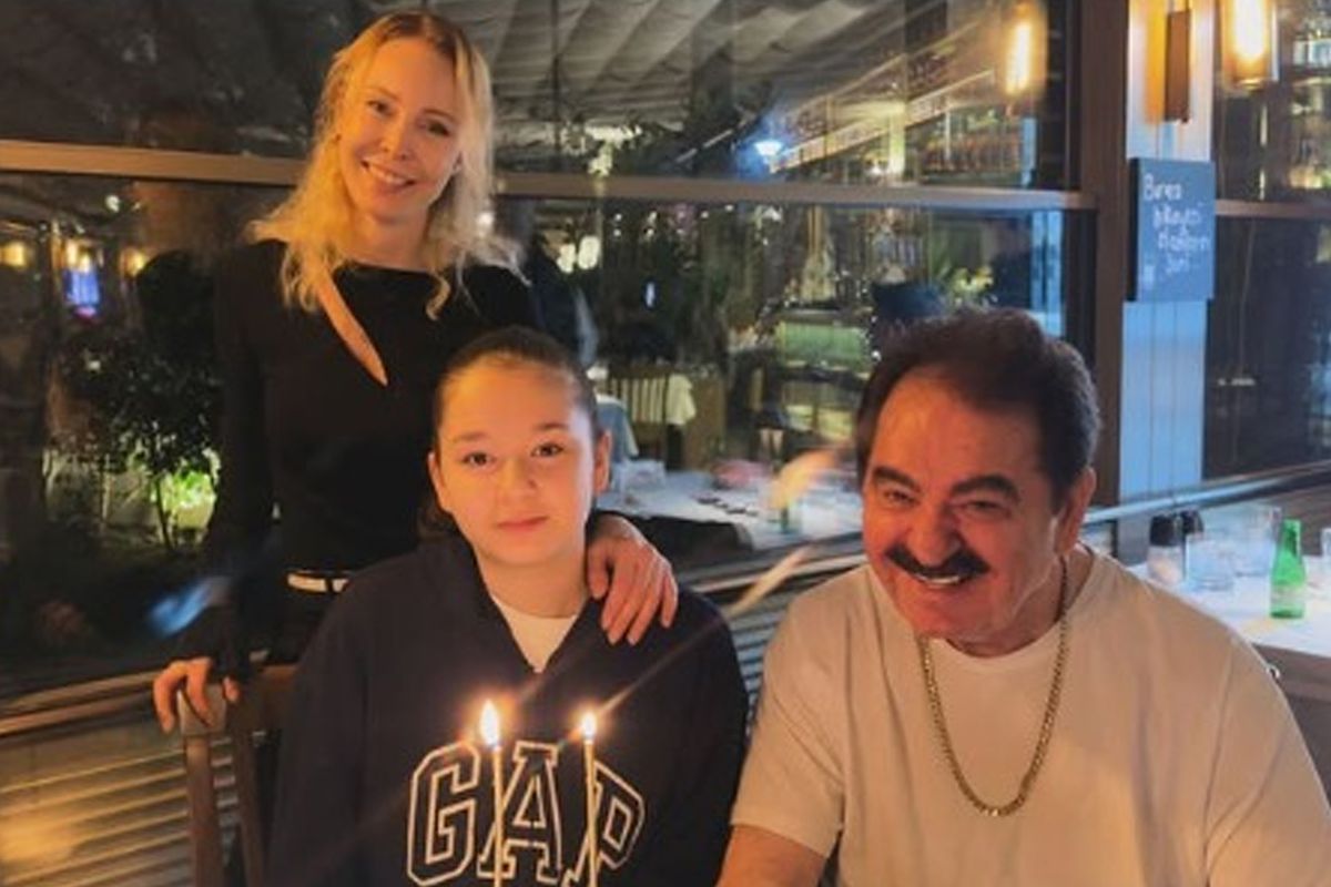 İbrahim Tatlıses’ten en küçük kızına duygulandıran kutlama: Altın ufağım