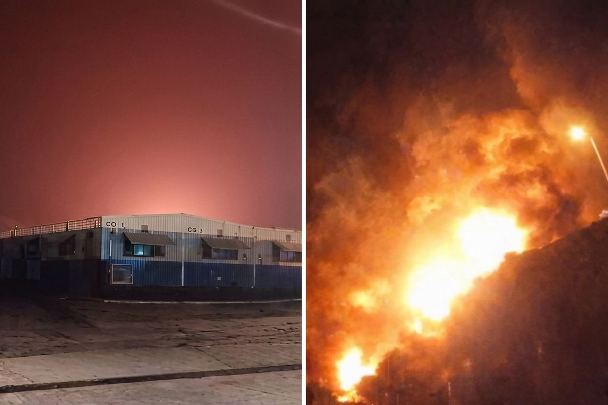 Irak'ta ABD’li şirketin işlettiği petrol sahasına İHA saldırısı