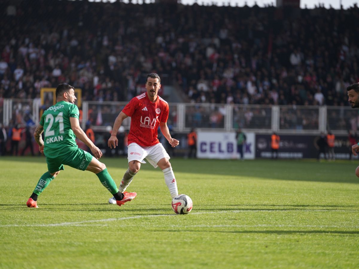 Batman Petrolspor, Muğlaspor'u 1-0 mağlup etti