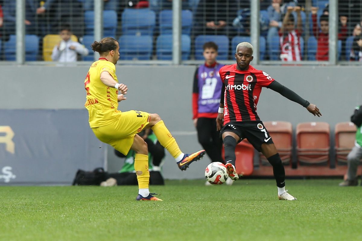 Natura Dünyası Gençlerbirliği - Göztepe: 0-2