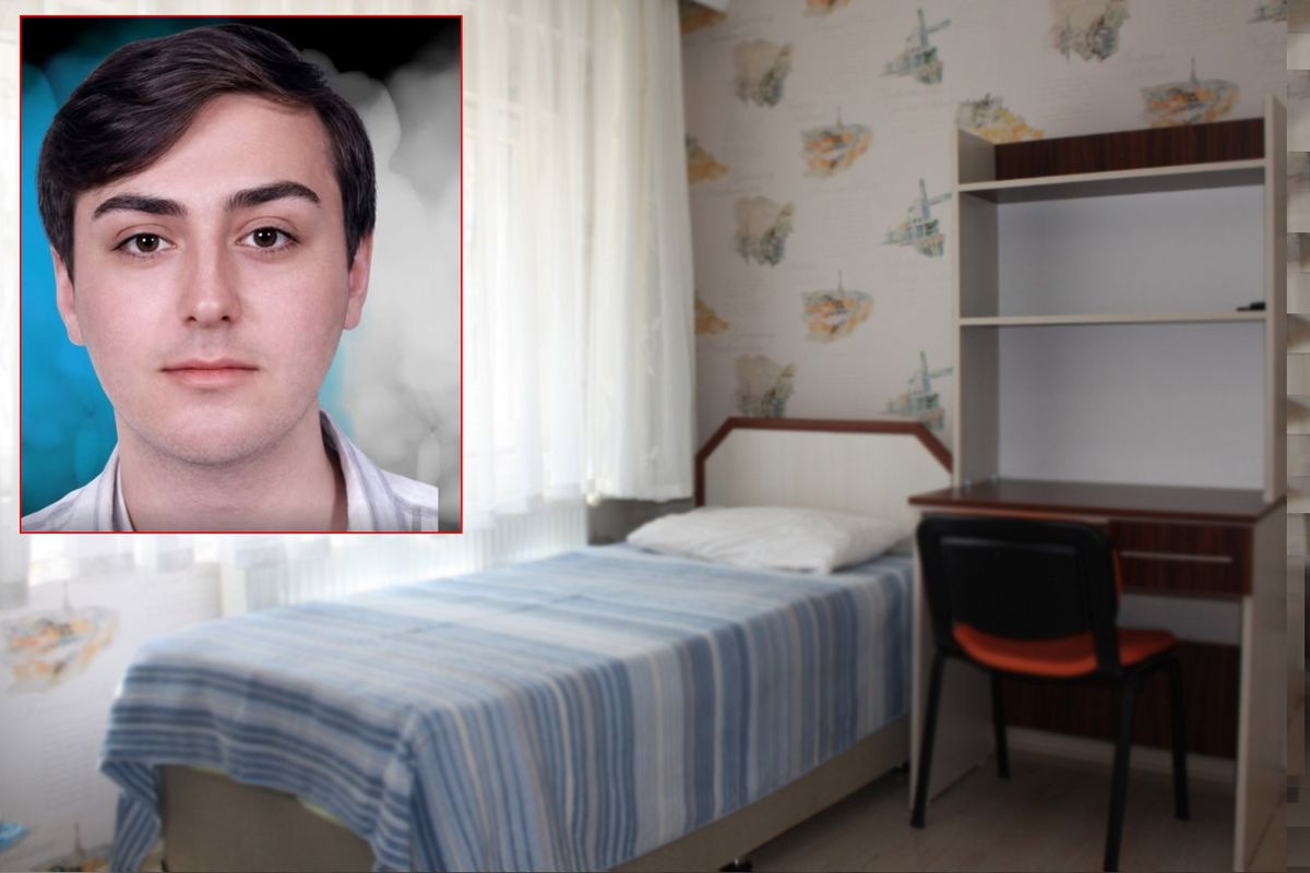 Öğrenci yurdunda acı son: Kapıyı kırıp banyoya giren ekipler...