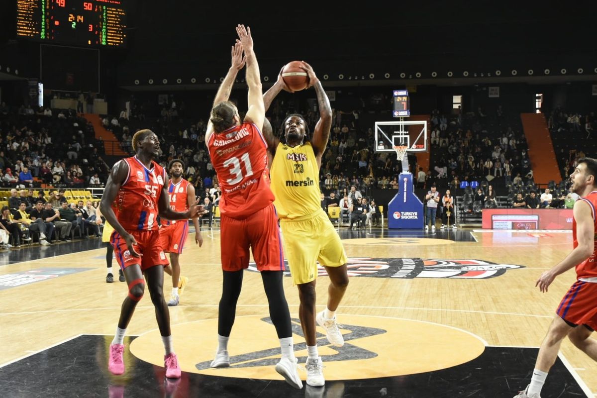 Onvo Büyükçekmece Basketbol: 87-94