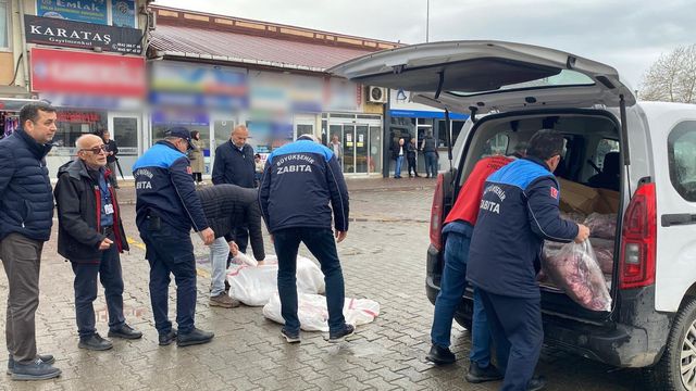 ordu da 200 kilo kacak ete el konuldu 2 19716997 o