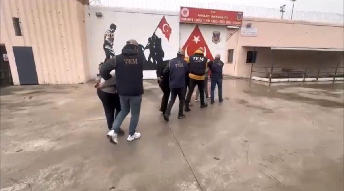 Osmaniye'de DEAŞ operasyonu: 4 şüpheli tutuklandı