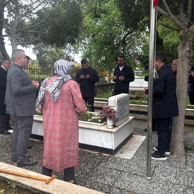 Şehit Üsteğmen Şarlak 14. Yılında Anıldı