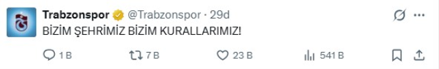 Trabzonspor vs Galatasaray