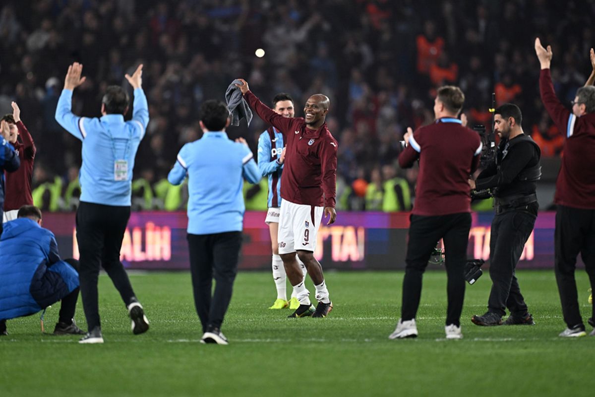 Trabzonspor'dan 882 gün sonra tarihi zafer