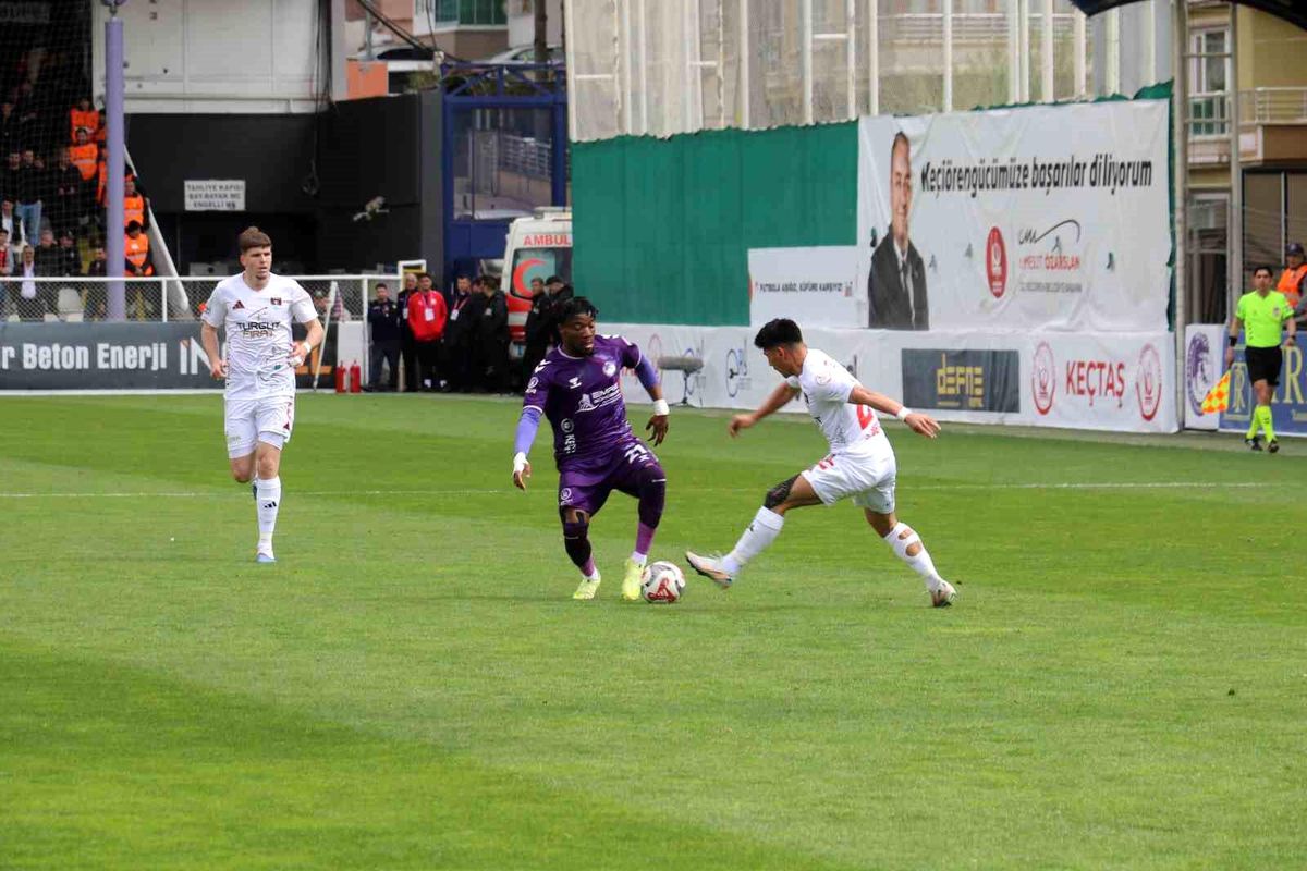 Trendyol 1. Lig: Ankara Keçiörengücü: 3 Vanspor FK: 0