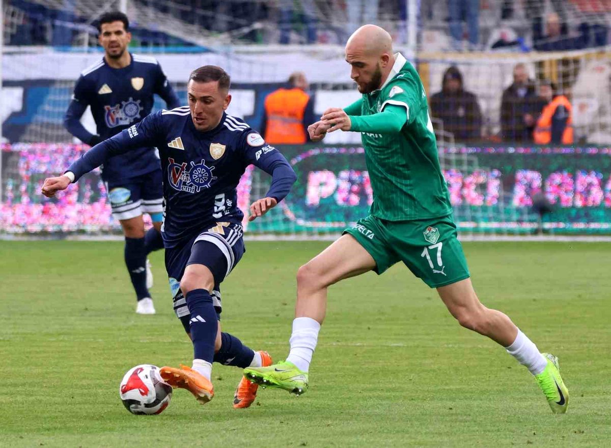Trendyol 1. Lig: Erzurumspor FK: 2 Iğdır FK: 1