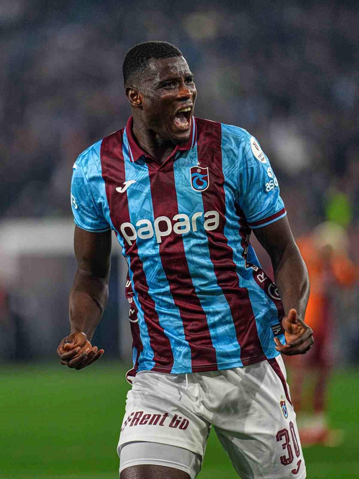 Trendyol Süper Lig: Trabzonspor: 1 Galatasaray: 0 (Maç devam ediyor)