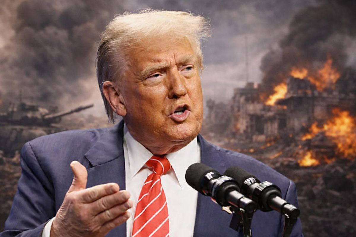Trump: İran'a verdiğim zaman tükeniyor, cehennemin üzerlerine inmesine 48 saat kaldı