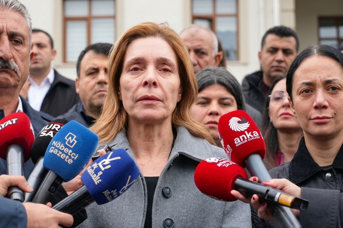 Tutuklanan Bozbey'in eşi ve kızından adalet mesajı