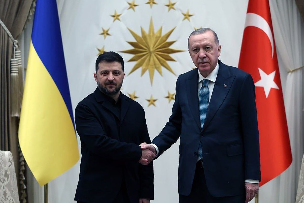 Zelenskiy İstanbul'da! Cumhurbaşkanı Erdoğan ile görüşecek