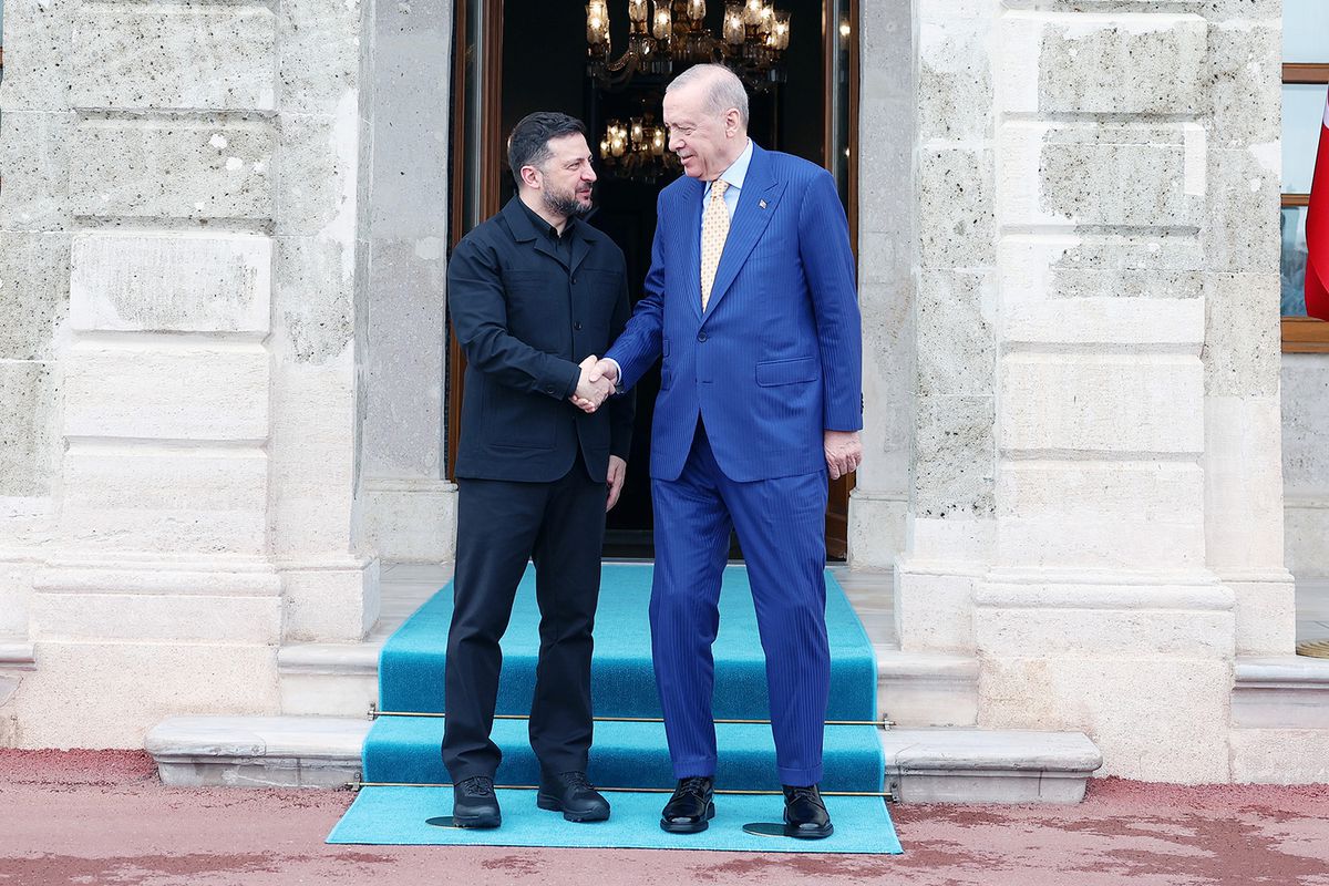 Ukrayna lideri Zelenski, İstanbul'da! Cumhurbaşkanı Erdoğan ile görüştü