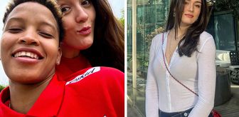 Birbirlerini sildiler! Melissa Vargas ile Zehra Güneş'ten beklenmedik hareket