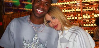 Vinicius'un sevgilisi paylaşımıyla viral oldu