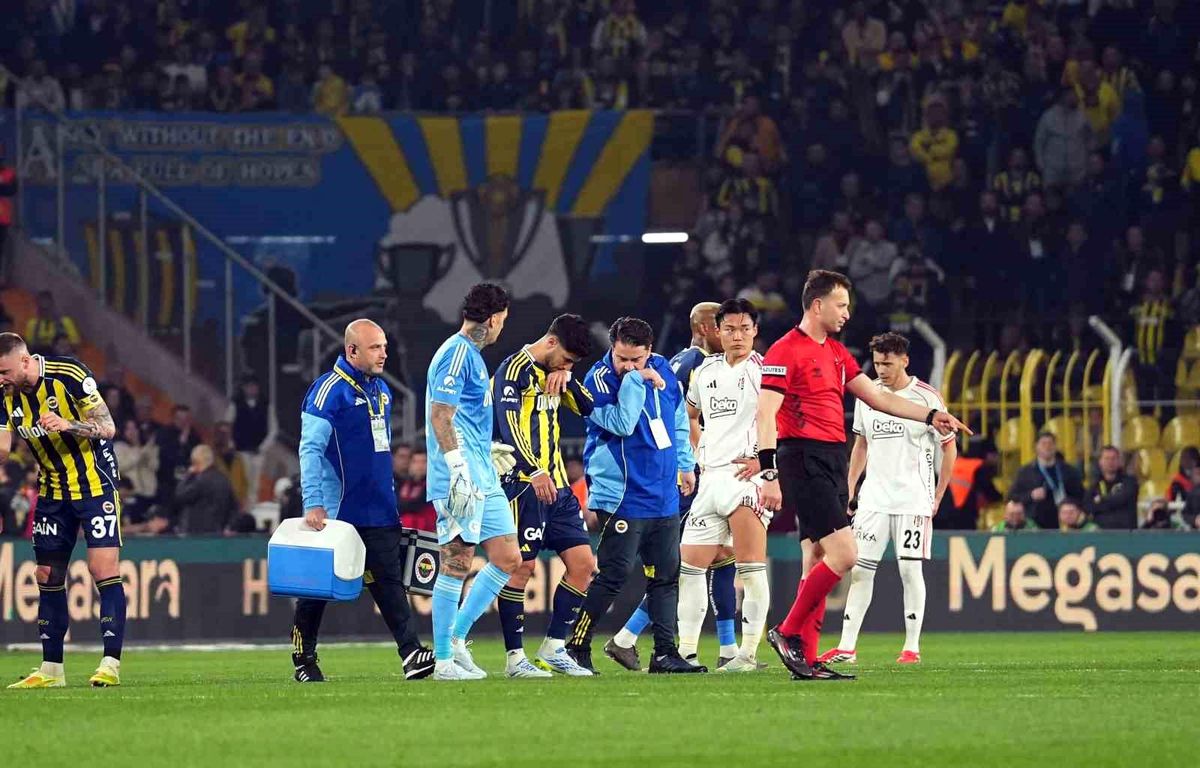 Asensio, derbide maça devam edemedi