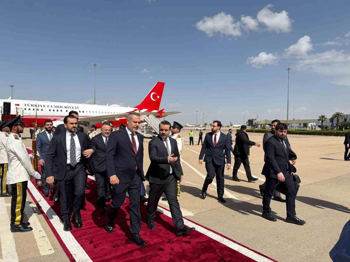 Bakan Fidan, Suriye'de
