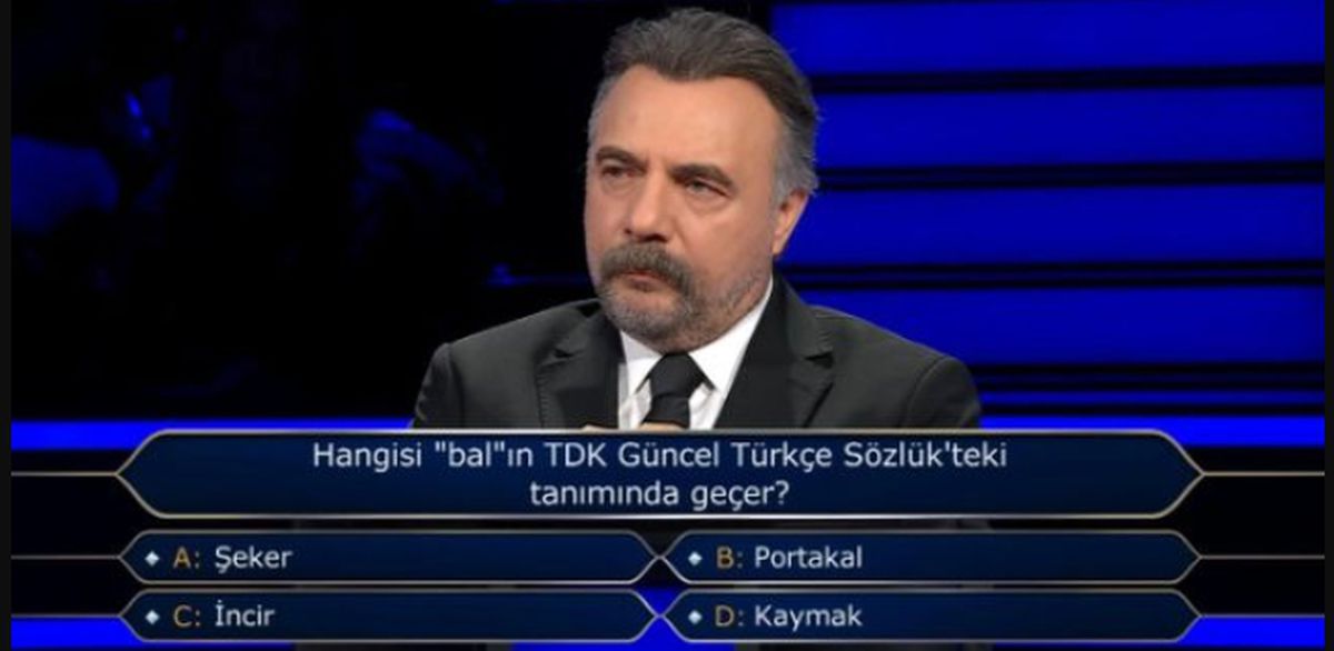 Bal tanımında şeker, portakal, incir, kaymak, hangisi geçer?