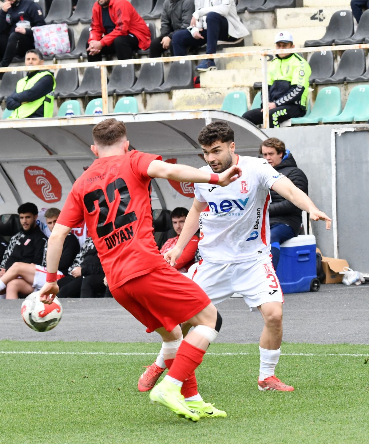 Balıkesirspor: 0-1