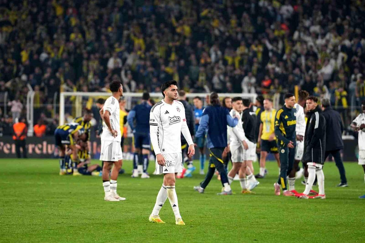 Beşiktaş 11 maç sonra deplasmanda kaybetti